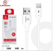  - Cabos Iphone    Cod. Cabo iphone ka-332-5g